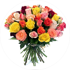 Розы Кения, букет 35 роз