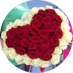 Букет 51 роза