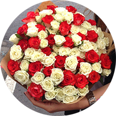 Букет 101 роза