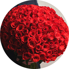 Букет 101 роза